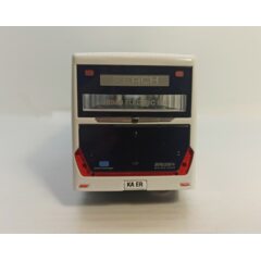 1:42 Масштабная модель Электробус Zhong Tong, бело-черный