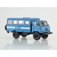 1:43 Масштабная модель Вахтовый автобус НЗАС-3964 (66)
