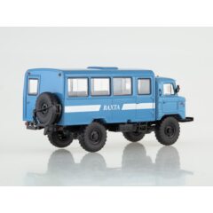 1:43 Масштабная модель Вахтовый автобус НЗАС-3964 (66)