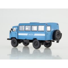 1:43 Масштабная модель Вахтовый автобус НЗАС-3964 (66)