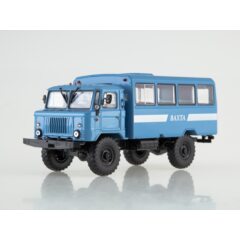 1:43 Масштабная модель Вахтовый автобус НЗАС-3964 (66)