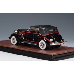1:43 Масштабная модель AUBURN 851 SuperCharged Phaeton (закрытый) 1935 Black