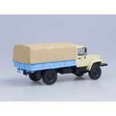 1:43 Масштабная модель 33081 4х4 (двиг. Д-254.7 Diesel Turbo) с тентом, (бежевый)