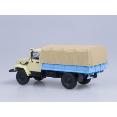 1:43 Масштабная модель 33081 4х4 (двиг. Д-254.7 Diesel Turbo) с тентом, (бежевый)