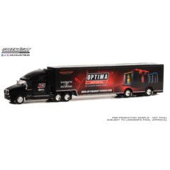 1:64 Масштабная модель KENWORTH T2000 с полуприцепом OPTIMA Batteries "The Ultimate Power Source" 2022