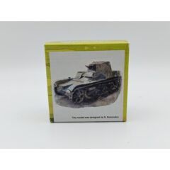 1:100 Сборная модель Французский лёгкий кавалерийский танк АМR33