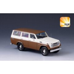 1:43 Масштабная модель TOYOTA LAND CRUISER FJ55 4х4 1979 Brown