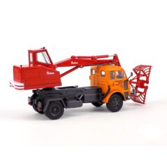 1:43 Масштабная модель RENAULT R2142 Truck Pocline Grue Transports Louvigny Magny En Vexin 2-assi 1959