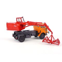 1:43 Масштабная модель RENAULT R2142 Truck Pocline Grue Transports Louvigny Magny En Vexin 2-assi 1959