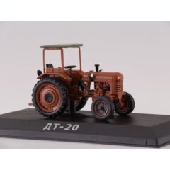 1:43 Тракторы №41 - ДТ-20