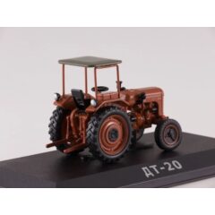 1:43 Тракторы №41 - ДТ-20