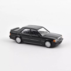 1:43 Масштабная модель MERCEDES-BENZ 190E 2.3-16V (W201) 1984 Black Metallic