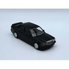 1:43 Масштабная модель MERCEDES-BENZ 190E 2.3-16V (W201) 1984 Black Metallic