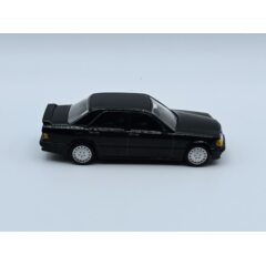1:43 Масштабная модель MERCEDES-BENZ 190E 2.3-16V (W201) 1984 Black Metallic