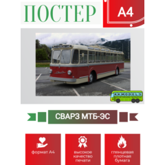 Постер А4 СВАРЗ МТБ-ЭС