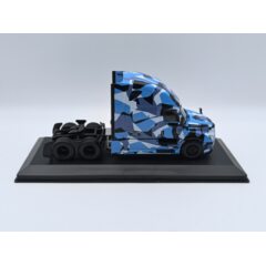 1:43 Масштабная модель седельный тягач FREIGHTLINER Cascadia 2018 Blue/White/Black