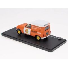 1:43 Масштабная модель RENAULT 4 Fourgonnette Surelevee 400kg "Renault Service" 1973