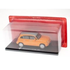 1:43 Масштабная модель RENAULT 4 Ever 2011 Orange