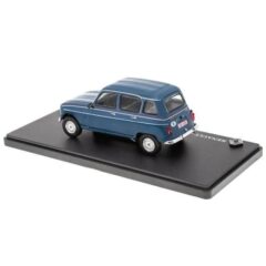 1:43 Масштабная модель RENAULT 4 Shopping Serie Speciale Belge 1982 Blue