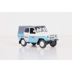 1:43 УАЗ на службе №2 - УАЗ-469Б Эльбрус (голубой)