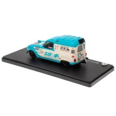 1:43 Масштабная модель RENAULT 4 Fourgonnette "Les Triplettes De Bonneville" 2011