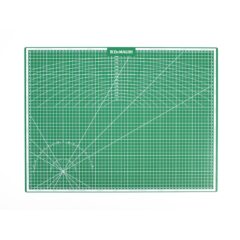 Коврик для резки DeMauri Травяной зеленый,  формат А2, 5 слоёв