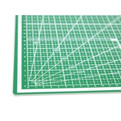 Коврик для резки DeMauri Травяной зеленый,  формат А3, 5 слоёв