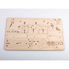 1:128 Сборная модель Парусный корабль Жемчужина