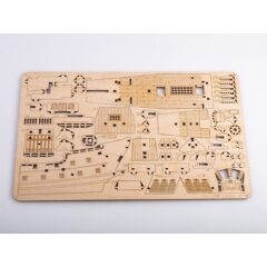 1:128 Сборная модель Парусный корабль Жемчужина