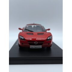 1:24 Масштабная модель OPEL Speedster (2001), rot