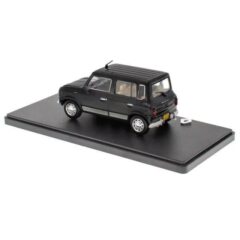1:43 Масштабная модель SUZUKI Lapin Look Renault 4 2002 Black