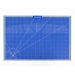 Коврик для резки DeMauri Синий кобальт,  формат А1, 5 слоёв