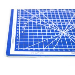 Коврик для резки DeMauri Синий кобальт,  формат А1, 5 слоёв