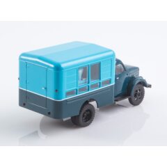 1:43 Масштабная модель ЛУМЗ-827 (51)