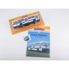 1:43 Наши автобусы №68 - ЛАЗ-52523