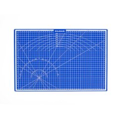Коврик для резки DeMauri Синий кобальт,  формат А3, 5 слоёв