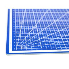 Коврик для резки DeMauri Синий кобальт,  формат А3, 5 слоёв