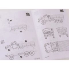 1:72 Сборная модель ЗИЛ-131 бортовой