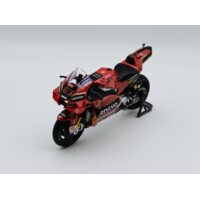 1:18 Масштабная модель DUCATI Desmosedici Gp22 Team Lenovo №63 World Champion Motogp Season (2022) Francesco Bagnaia, Red
