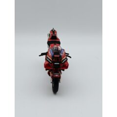 1:18 Масштабная модель DUCATI Desmosedici Gp22 Team Lenovo №63 World Champion Motogp Season (2022) Francesco Bagnaia, Red