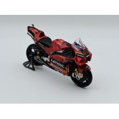 1:18 Масштабная модель DUCATI Desmosedici Gp22 Team Lenovo №63 World Champion Motogp Season (2022) Francesco Bagnaia, Red