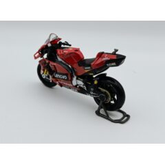 1:18 Масштабная модель DUCATI Desmosedici Gp22 Team Lenovo №63 World Champion Motogp Season (2022) Francesco Bagnaia, Red