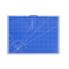 Коврик для резки DeMauri Синий кобальт,  формат А2, 5 слоёв