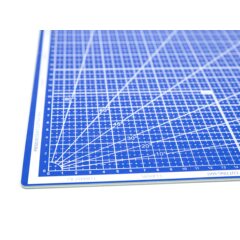 Коврик для резки DeMauri Синий кобальт,  формат А2, 5 слоёв