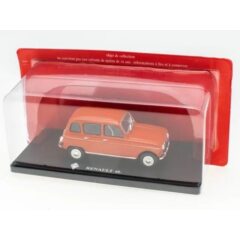 1:43 Масштабная модель RENAULT 4L 1962 Red