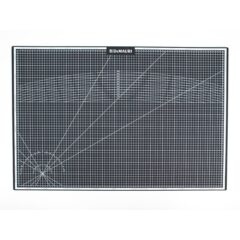 Коврик для резки DeMauri Глубокий чёрный,  формат А1, 5 слоёв