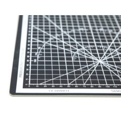 Коврик для резки DeMauri Глубокий чёрный,  формат А1, 5 слоёв