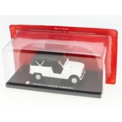 1:43 Масштабная модель RENAULT 4 Sinpar Torpedo 1964 White