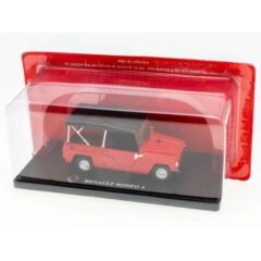 1:43 Масштабная модель RENAULT Rodeo 4 1974 Red