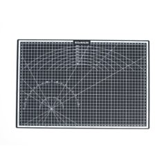 Коврик для резки DeMauri Глубокий чёрный,  формат А3, 5 слоёв